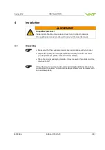 Предварительный просмотр 9 страницы VAT 292 Series Installation, Operating,  & Maintenance Instructions