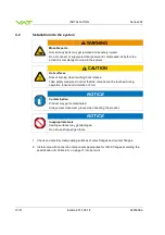 Предварительный просмотр 10 страницы VAT 292 Series Installation, Operating,  & Maintenance Instructions