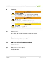 Предварительный просмотр 13 страницы VAT 292 Series Installation, Operating,  & Maintenance Instructions