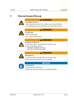 Preview for 23 page of VAT 47132-E Series Installation, Operating,  & Maintenance Instructions