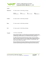 Preview for 2 page of VAT 48.2 Series Installation, Operating,  & Maintenance Instructions