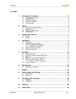 Предварительный просмотр 3 страницы VAT 48 Series Installation, Operating,  & Maintenance Instructions