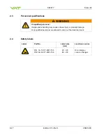 Предварительный просмотр 6 страницы VAT 48 Series Installation, Operating,  & Maintenance Instructions