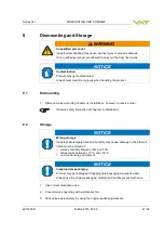 Preview for 21 page of VAT 541 Series Installation, Operating,  & Maintenance Instructions