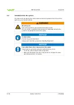 Preview for 12 page of VAT 570 Series Installation, Operating,  & Maintenance Instructions