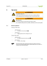 Preview for 19 page of VAT 570 Series Installation, Operating,  & Maintenance Instructions