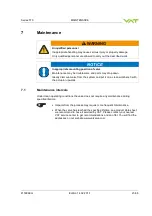 Preview for 23 page of VAT 570 Series Installation, Operating,  & Maintenance Instructions