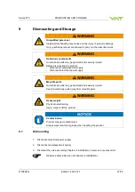 Preview for 27 page of VAT 570 Series Installation, Operating,  & Maintenance Instructions