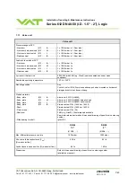 Предварительный просмотр 7 страницы VAT 612 GC Series Installation, Operating,  & Maintenance Instructions