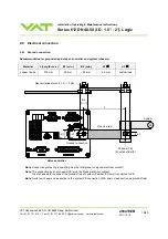 Предварительный просмотр 13 страницы VAT 612 GC Series Installation, Operating,  & Maintenance Instructions