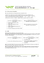 Предварительный просмотр 27 страницы VAT 612 GC Series Installation, Operating,  & Maintenance Instructions