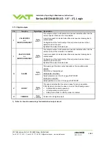 Предварительный просмотр 40 страницы VAT 612 GC Series Installation, Operating,  & Maintenance Instructions