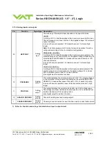 Предварительный просмотр 41 страницы VAT 612 GC Series Installation, Operating,  & Maintenance Instructions