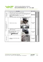 Предварительный просмотр 46 страницы VAT 612 GC Series Installation, Operating,  & Maintenance Instructions