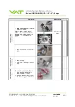 Предварительный просмотр 47 страницы VAT 612 GC Series Installation, Operating,  & Maintenance Instructions