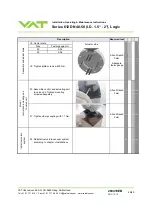 Предварительный просмотр 49 страницы VAT 612 GC Series Installation, Operating,  & Maintenance Instructions