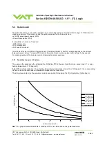 Предварительный просмотр 50 страницы VAT 612 GC Series Installation, Operating,  & Maintenance Instructions