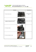 Предварительный просмотр 52 страницы VAT 612 GC Series Installation, Operating,  & Maintenance Instructions