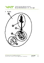 Предварительный просмотр 54 страницы VAT 612 GC Series Installation, Operating,  & Maintenance Instructions