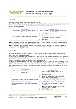 Предварительный просмотр 25 страницы VAT 612 Series Installation, Operating,  & Maintenance Instructions