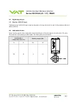 Preview for 10 page of VAT 61232-KEGJ-0002 Installation, Operating,  & Maintenance Instructions