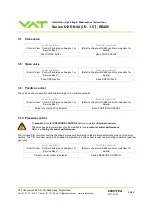 Preview for 29 page of VAT 61232-KEGJ-0002 Installation, Operating,  & Maintenance Instructions