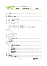 Предварительный просмотр 3 страницы VAT 615 AG Series Installation, Operating,  & Maintenance Instructions