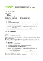 Предварительный просмотр 35 страницы VAT 615 AG Series Installation, Operating,  & Maintenance Instructions