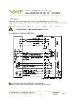 Предварительный просмотр 38 страницы VAT 615 AG Series Installation, Operating,  & Maintenance Instructions