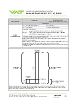 Предварительный просмотр 49 страницы VAT 615 AG Series Installation, Operating,  & Maintenance Instructions