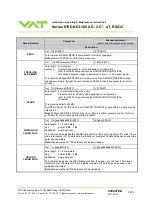 Предварительный просмотр 50 страницы VAT 615 AG Series Installation, Operating,  & Maintenance Instructions