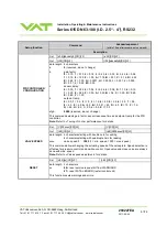 Предварительный просмотр 51 страницы VAT 615 AG Series Installation, Operating,  & Maintenance Instructions