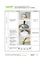 Предварительный просмотр 59 страницы VAT 615 AG Series Installation, Operating,  & Maintenance Instructions