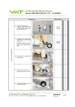 Предварительный просмотр 65 страницы VAT 615 AG Series Installation, Operating,  & Maintenance Instructions