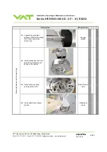 Предварительный просмотр 66 страницы VAT 615 AG Series Installation, Operating,  & Maintenance Instructions