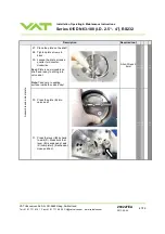 Предварительный просмотр 67 страницы VAT 615 AG Series Installation, Operating,  & Maintenance Instructions