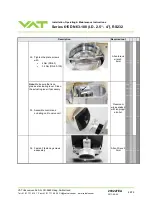 Предварительный просмотр 68 страницы VAT 615 AG Series Installation, Operating,  & Maintenance Instructions