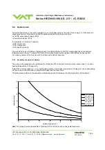 Предварительный просмотр 70 страницы VAT 615 AG Series Installation, Operating,  & Maintenance Instructions