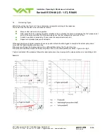 Preview for 49 page of VAT 615 DN Series Installation, Operating,  & Maintenance Instructions