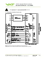 Preview for 51 page of VAT 615 DN Series Installation, Operating,  & Maintenance Instructions