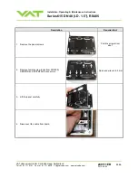 Preview for 89 page of VAT 615 DN Series Installation, Operating,  & Maintenance Instructions