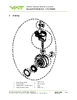 Preview for 91 page of VAT 615 DN Series Installation, Operating,  & Maintenance Instructions