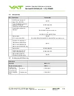 Preview for 94 page of VAT 615 DN Series Installation, Operating,  & Maintenance Instructions