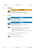 Preview for 12 page of VAT 616 Series Installation, Operating,  & Maintenance Instructions