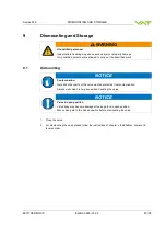 Preview for 45 page of VAT 616 Series Installation, Operating,  & Maintenance Instructions