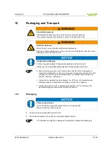 Preview for 47 page of VAT 616 Series Installation, Operating,  & Maintenance Instructions