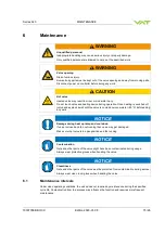 Предварительный просмотр 15 страницы VAT 620 Series Installation, Operating,  & Maintenance Instructions