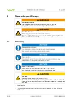 Предварительный просмотр 20 страницы VAT 620 Series Installation, Operating,  & Maintenance Instructions