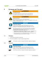 Предварительный просмотр 22 страницы VAT 620 Series Installation, Operating,  & Maintenance Instructions