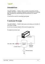 Preview for 3 page of VAT 62714-XE64-3 Series Operating Manual